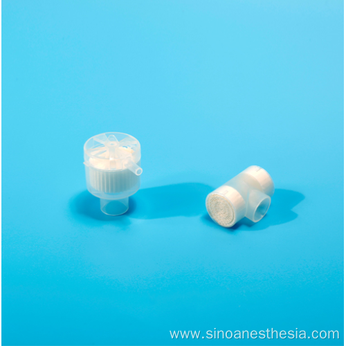 Medical Tracheostomy Artificial Nose HME Breathing Filter